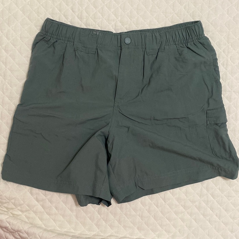 Columbia Military Green Cargo Shorts